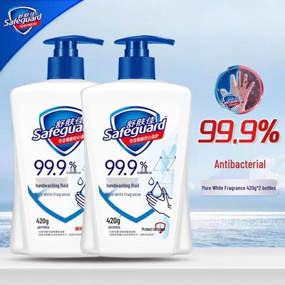 Sabonete Líquido para Mãos Safeguard Fragrância Branco Puro