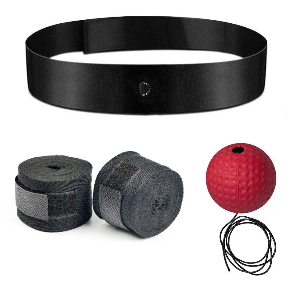 Head-mounted Boxing Speed Ball for Adult Training & Quick Reflexes