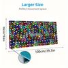 Among Custom Name Large Size Mouse Pad Large Gaming Table Cushion Non-slip Laptop Tablet Big Mousepad XXL Mat Mini PC Playmat With Lock Edge