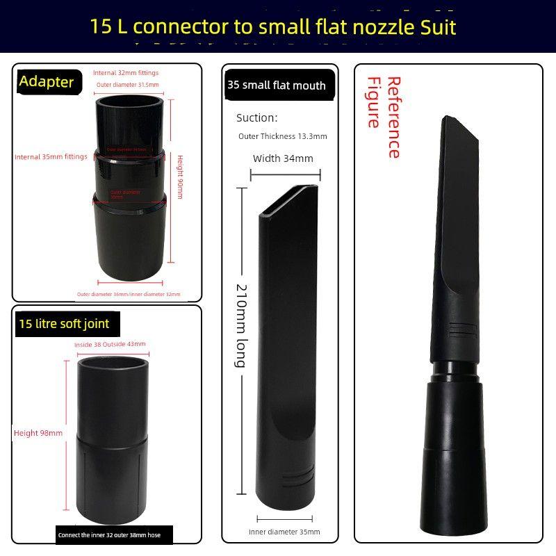 Attack Hose of Dust Collector Connector Bf500/501B Accessories Hose Cross over Sub Short Connector Pipe Adapter