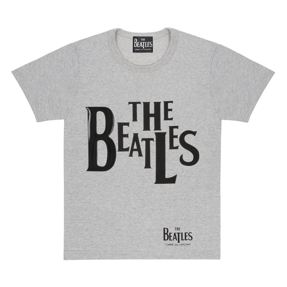 

Футболка The Beatles x Comme des Garc ons The Beatles CDG с резиновым принтом, серая VT T002 051 S