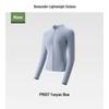 Beneunder Women's High-Stretch Fleece Base Layer Zip-Up Top
