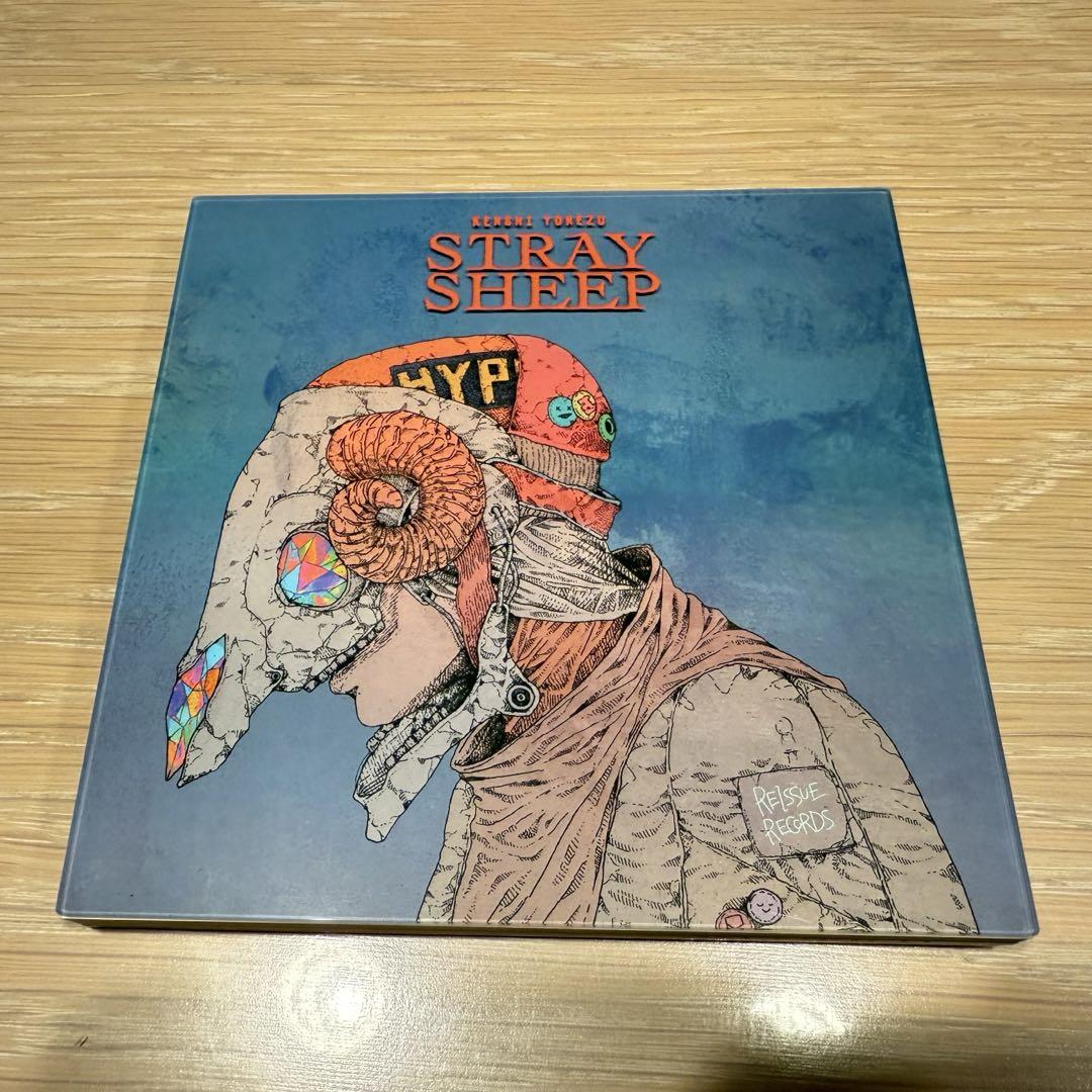 

[USED] Kenshi Yonezu STRAY SHEEP First Press Limited Edition Art Book