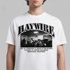 Haywire Milwaukee WI 2026 Event T-shirt Live in de Eagles Ballroom op 9 september 2026 Premium Heren- en Dames T-shirt Y2K Streetwear Unisex, cadeau, Top