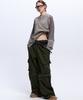 Aleseueseussi Convertible Carpenter Pants - Khaki
