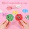 Childrens Plastic Brain Teaser Puzzle With Smile Face Maze For Kids Educational Play