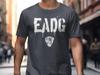 Bass Guitar T-Shirt, EADG Tuning, Grunge Punk Rock Tee
