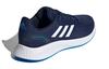 Adidas Runfalcon 2.0 K Comfortable Slip Resistant Abrasion Resistant Low top Kids' Running Shoes Navy Blue Kids' GX3531