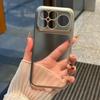 Custodia Rigida Trasparente con Bordo Lucido Placcato di Lusso per Xiaomi Poco F8Ultra F8Pro Copertura Posteriore Rigida Sottile Antiurto con Protezione Completa per Fotocamera