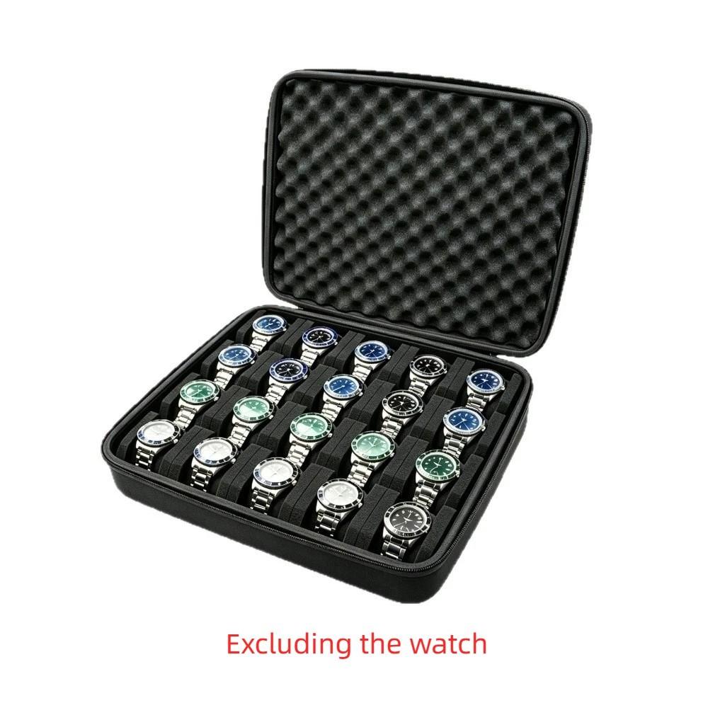 10/12/20 Slots Watch Storage Box Hard Shell Wristwatch Holder Watch Display Box Storage Box