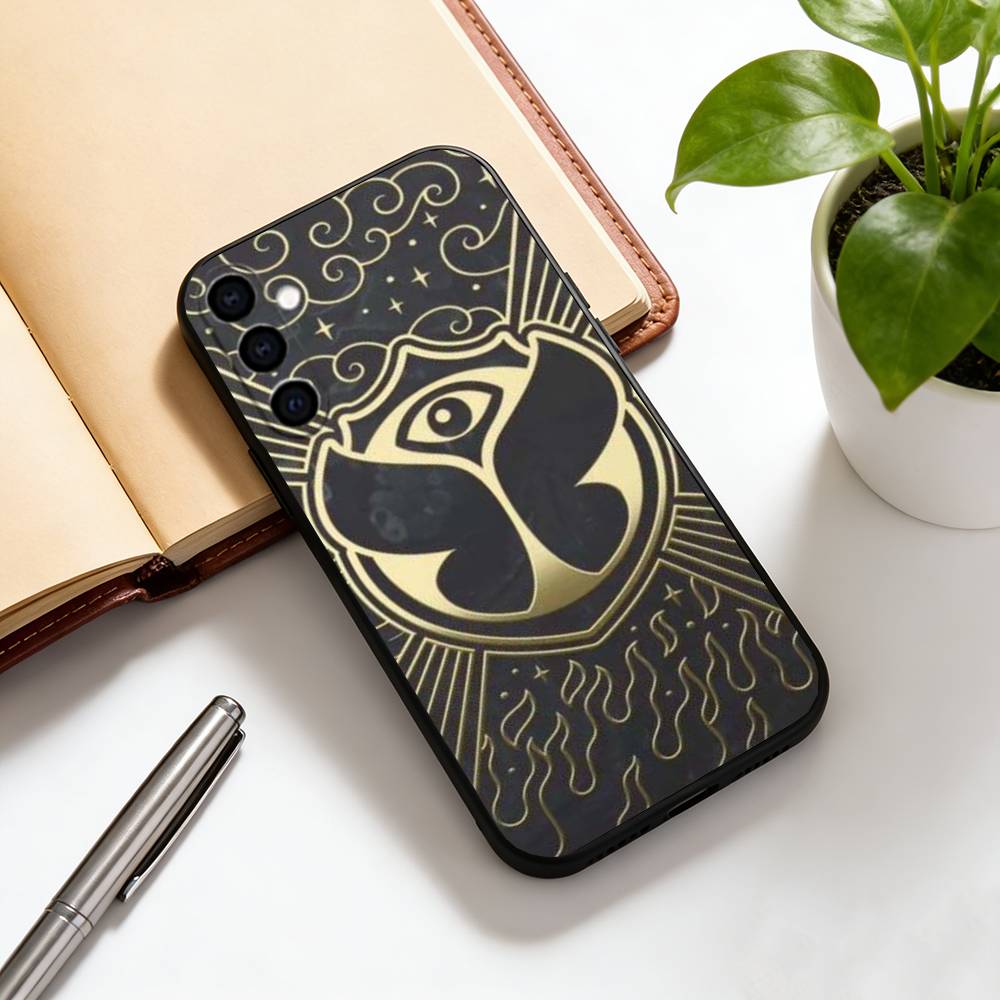 Tomorrowland  Phone Case For Samsung Galaxy A73,A72,A71,A70,A53,A52,A51,Others Soft Black Cover
