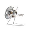FORE WINDS Outdoor Heater Cassette Gas Small Compact Cordless Camping FW-OH01 Silver