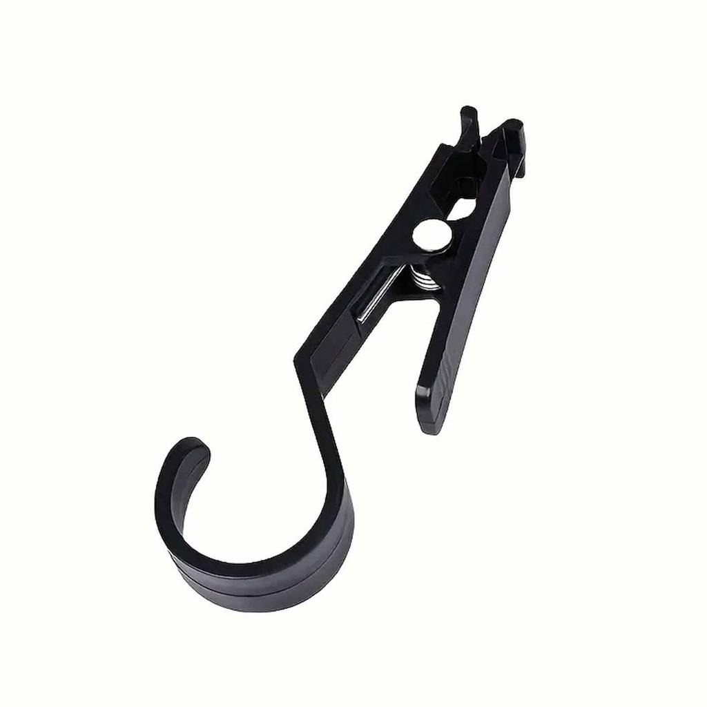 Outdoor Tent Hook and Clip – Windproof - Hanging Hook for Camping, Tent Lights, Scarves, Hats, Pants, and Portable Storage Accessories