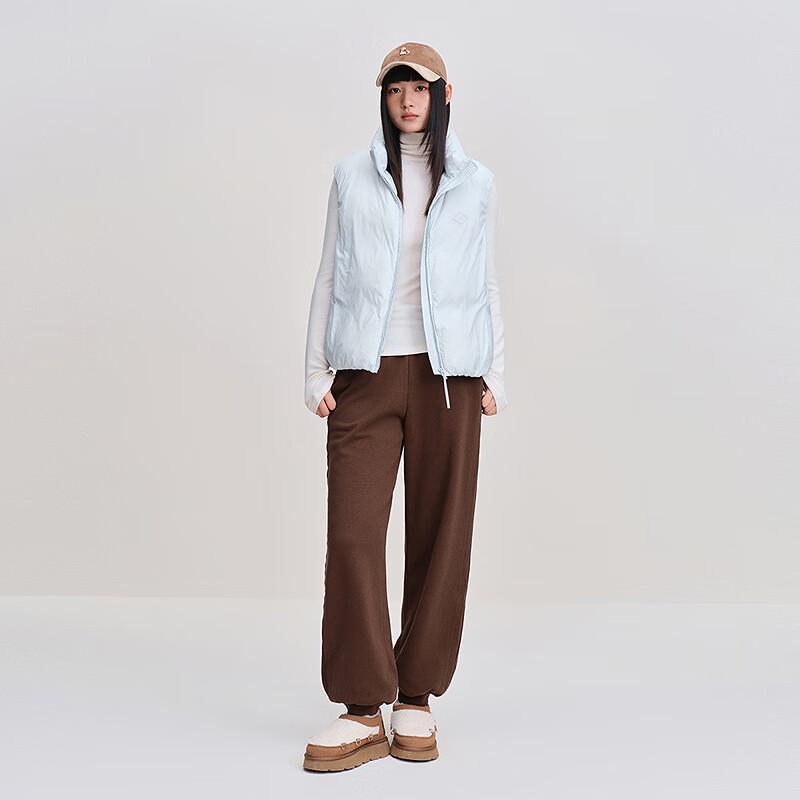 Ledin Retro Maillard Style Straight-Leg Cuffed Casual Pants