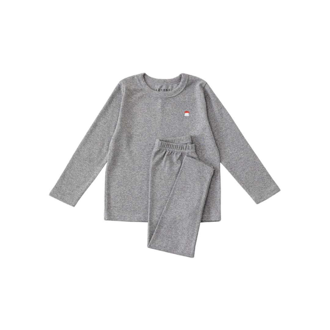 Echond Peach Loungewear Set – Grey S