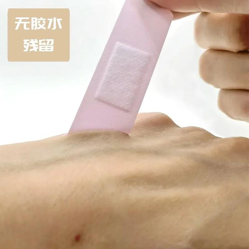 10pcs/pack Colorful Breathable Band Aid for Children Kids Patch First Aid Plasters Sticking Adhesive Bandages Baby Patches