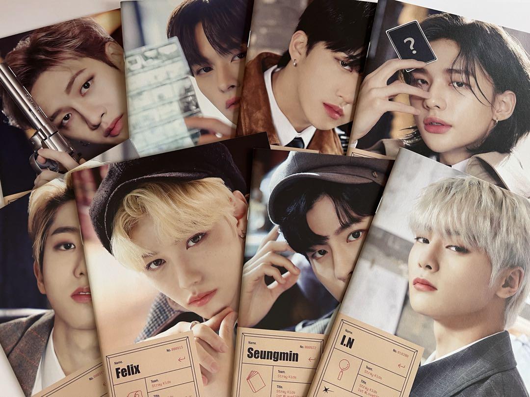 

[USED] straykids skz-x photo book