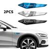 3D Metall Styling Auto Karosserie Kotflügel Reflektierende Emblem Aufkleber Für Ralliart Lancer Lancer l200 Colt Evolution Mirage