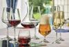 Bohemian Glass SANDRA Glass Wine Glasses, Set of 6, 350ml, Dishwasher Safe, Crystallex, 40728-350-6