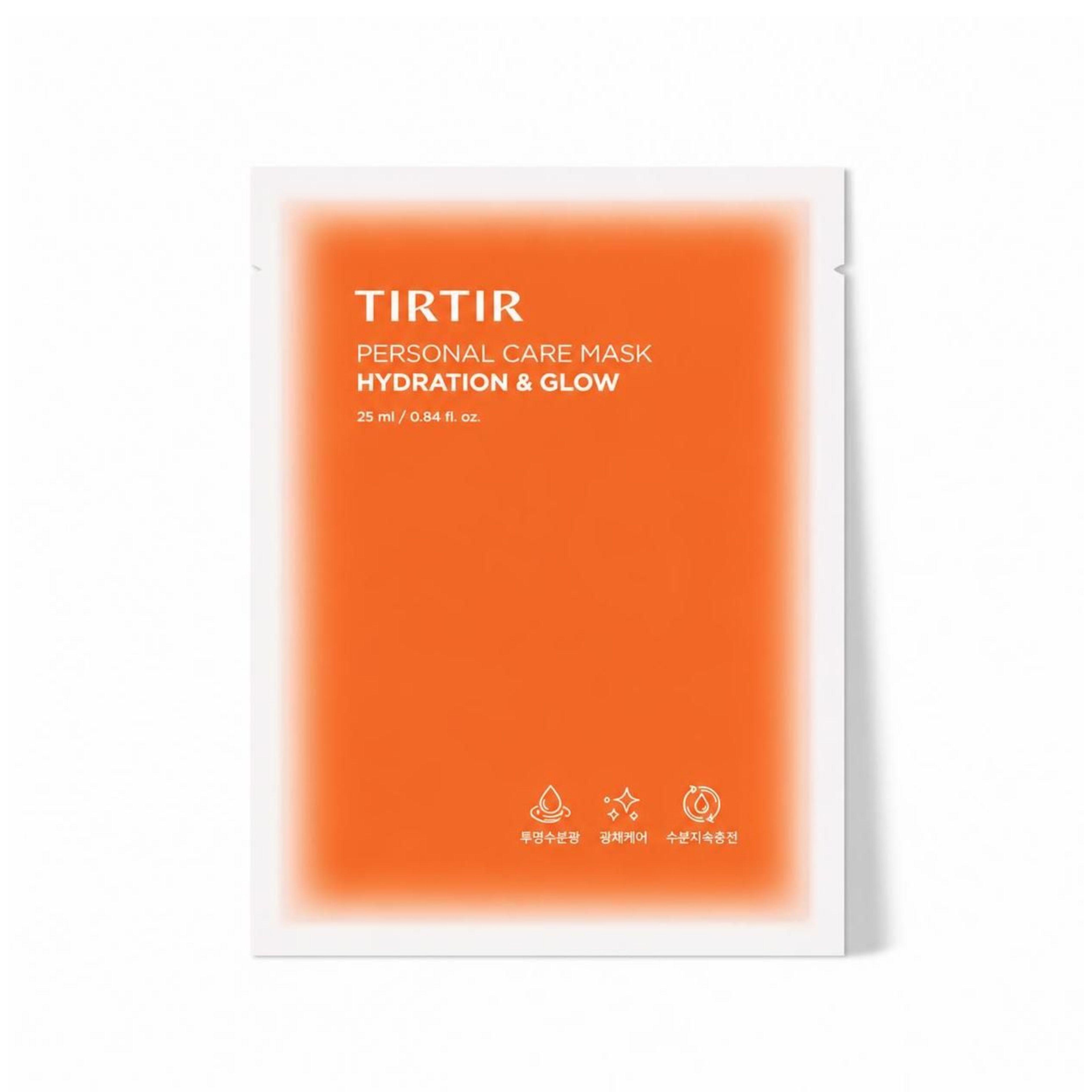 TIRTIR Personal Care Hydration Mask 10 Sheets