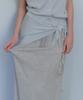 Teuwi Heco Studded Banding Long Skirt