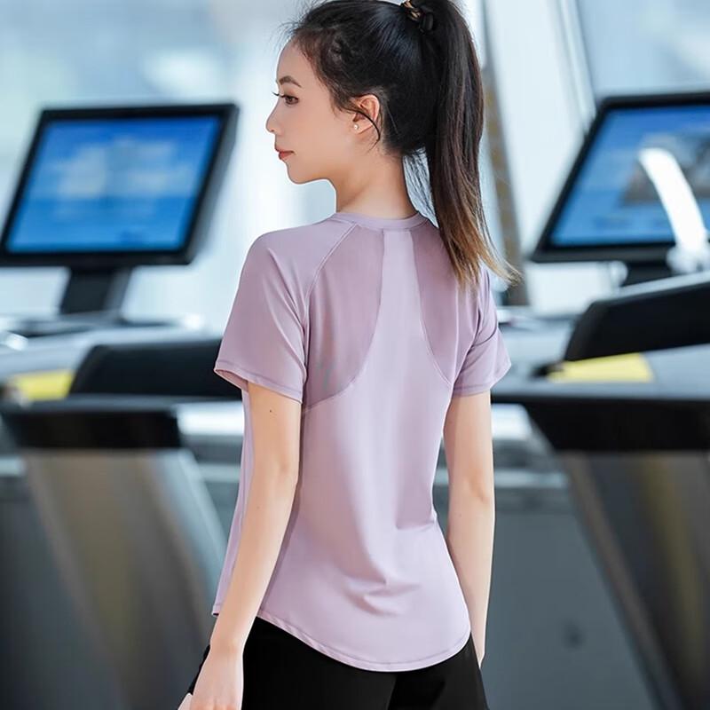 VICTORIATOURIST Women's Summer Short Sleeve Sports & Yoga Set