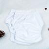 Pantaloni Resistenti all'Acqua per Incontinenza Adulti Riutilizzabili Vita Alta Mutandine a Prova di Perdite Copri Pannolino Biancheria Intima Slip per Comfort