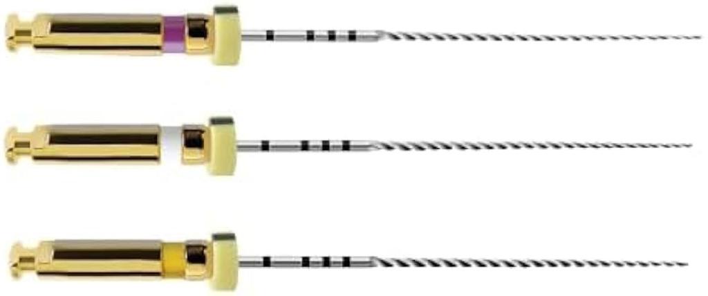 Conmem Glide Path Rotary Endodontic Files 21mm Assorted