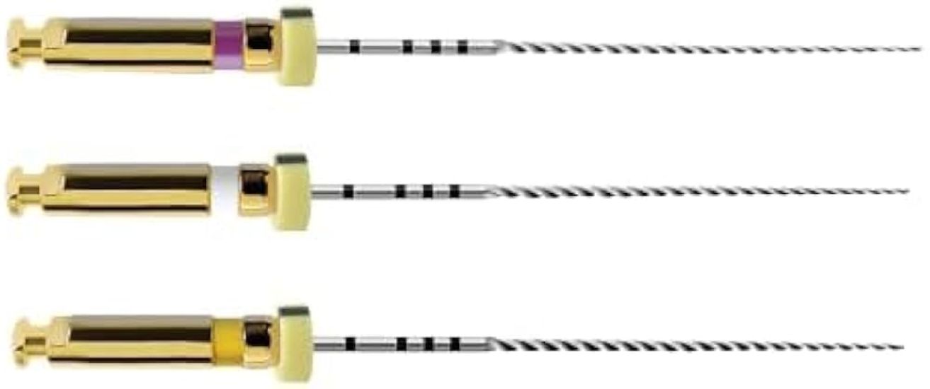 Conmem Glide Path Rotary Endodontic Files 21mm Assorted