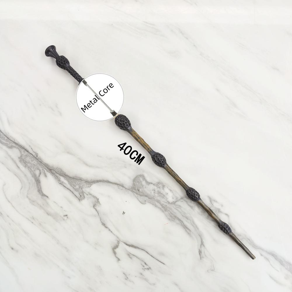 Anime Show Metal Core Magic Dumbledore Wand Children Decoration Toy For Kids Hermione Bacchetta Di Magic Stick