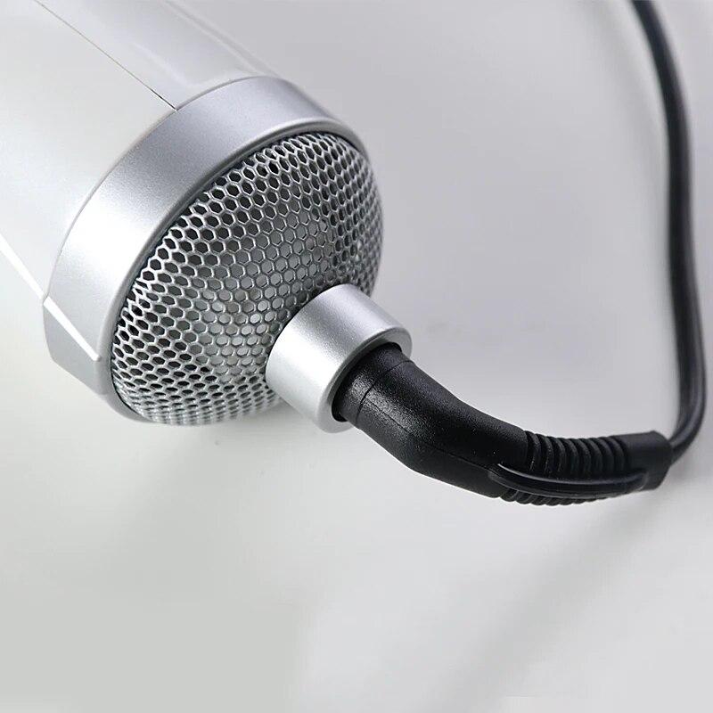 220V automatický rotační elektrický kartáč na žehličku na vlasy Kulma na vlasy Teplovzdušná sušička Hot Air Bursh Volume Styler