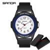 SANDA Fashion Sport Men's Watches New Luxury Waterproof Digital Quartz Classic Top Quality WristWatch Relogio Feminino 6018