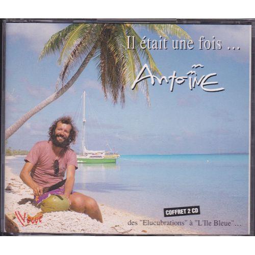 

CD ANTOINE - Il Etait Une Fois... 660509 Vogue 1990 France Rock Used