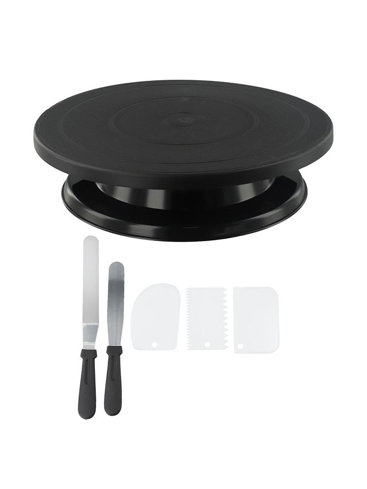 Baking Accessories Cake Decorating Kit Cake Turntable Easy To Clean