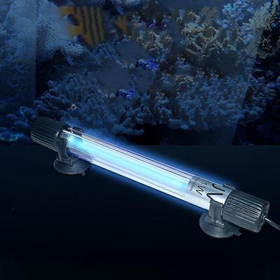 3/5/7/9/13W UV dezinfekční lampa Skleněná/Plastová Lampa na čištění vody od řas Pro akvárium Externí