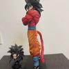 34CM Dragon Ball Son Goku Ssj4 Anime Figure Super Saiyan 4 Goku Figurine PVC Action Figures Model Toy for Children Gift