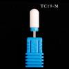 Ceramic Nail Grinding Head - Corn Bullet Rocket Shape for Electric Nail Grinder