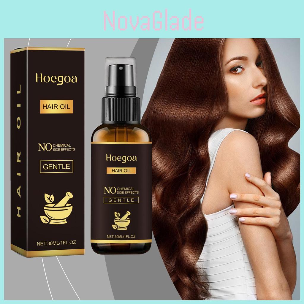 Hoegoa Herbal Hair Care Spray Nourishing Moisturizing Scented Strong Hair Treatment