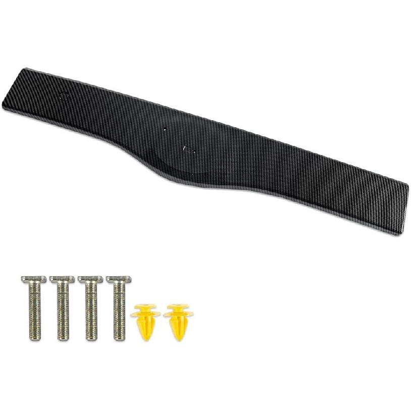 GRAND ORANGE Rear Exterior Liftgate Tailgate Handle Compatible with Toyota Prius 2004-2009 Liftgate Tailgate Handle Trim Painted Black углеродного волокна черного