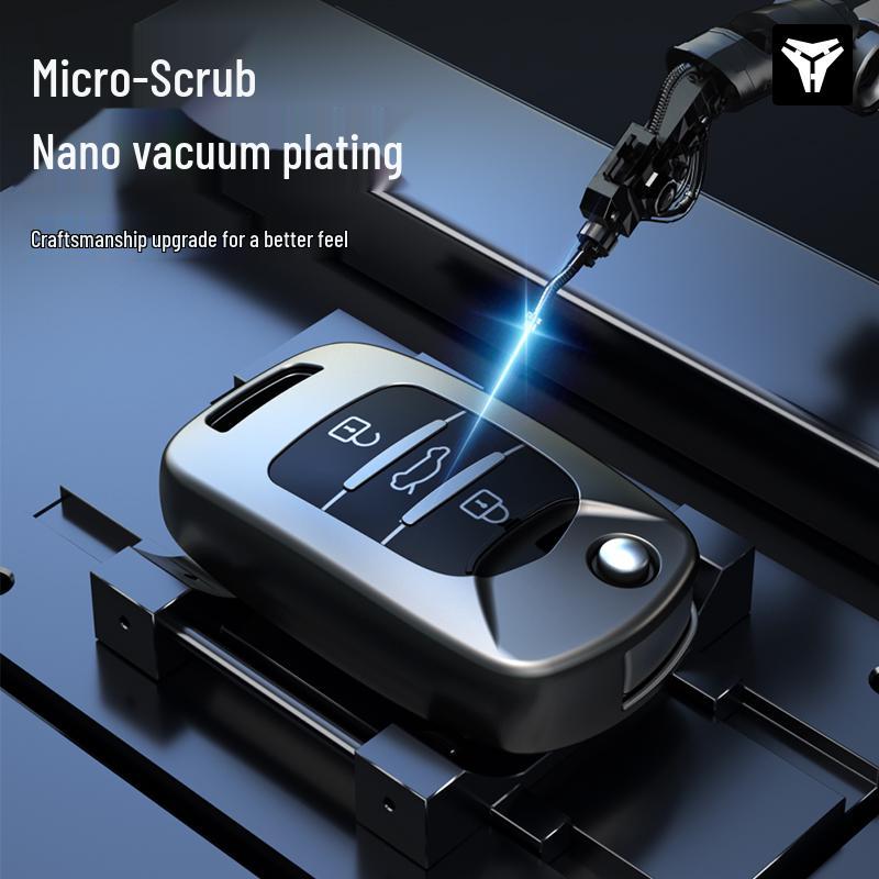 Baojun 510 Car Key Case - Protective Shell for Models 730/530/360/560/310w/630 with Buckle Bag