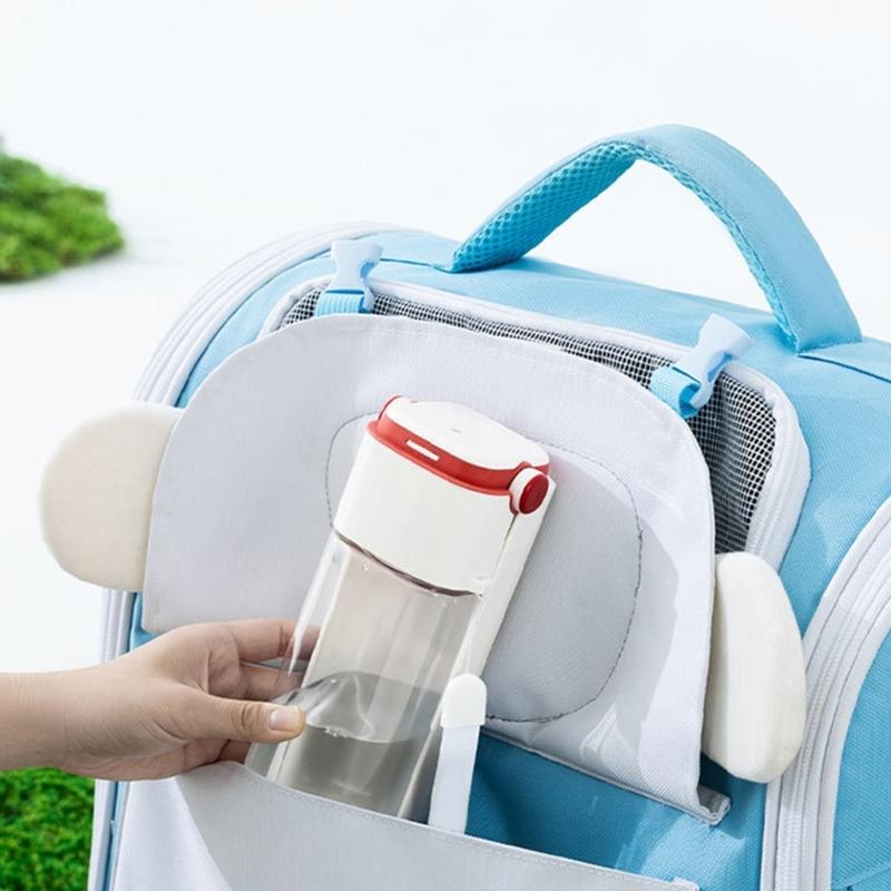 Foldable Pet Water Dispenser With Leakproof Design Convenient Water Bottle For Dog Cats Outdoor Walking Travel Essential