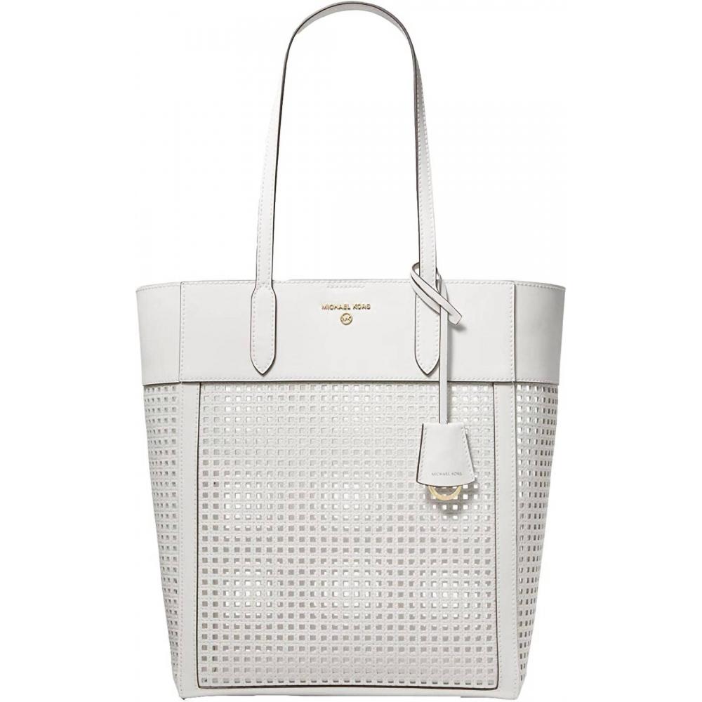 

Белая женская большая сумка-шоппер North South Sinclair MICHAEL KORS