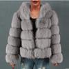 Women's Fashion Casual Faux  Top Coat