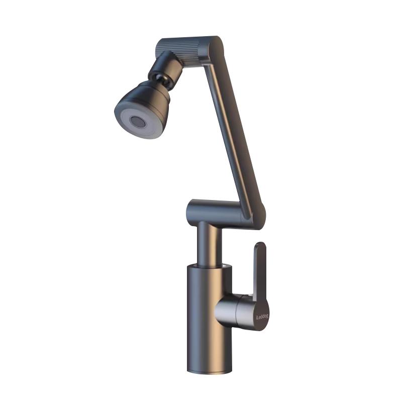 

iLeddog Lucky Cat Flexible Kitchen Bathroom Faucet