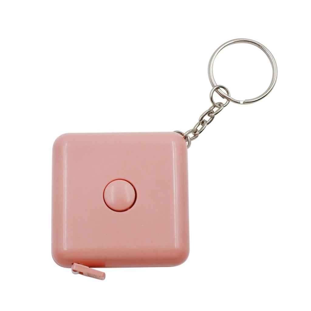 Maßband, Stoff Kleines Rollmaßband Einziehbar, 60 Zoll Nähmaßband für Handwerk Pflege Medizinische Reise