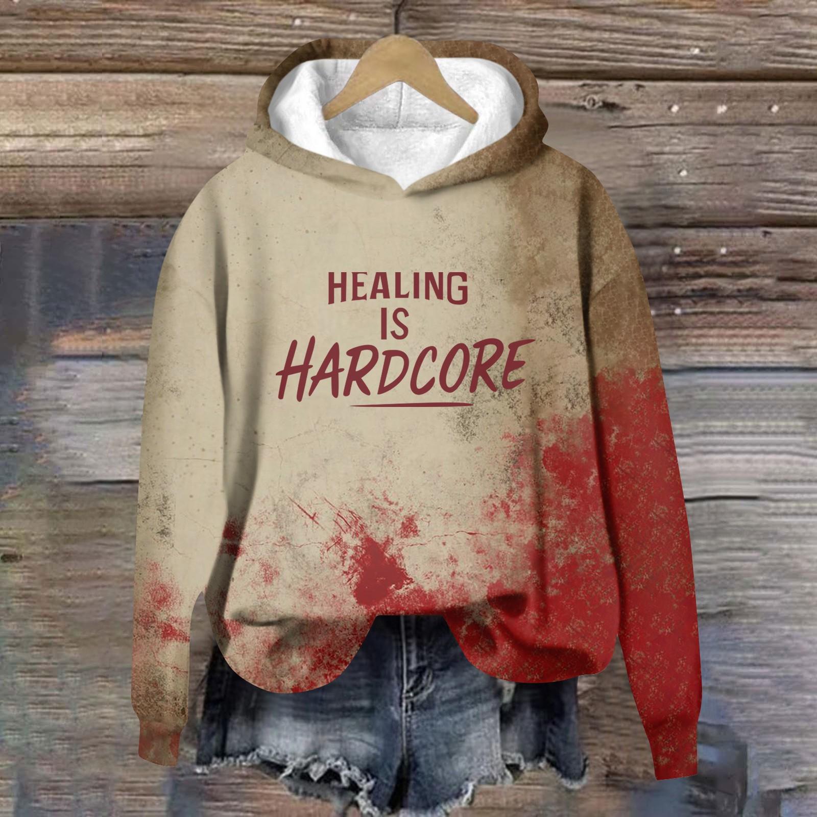 

Женские повседневные модные худи с длинным рукавом и круглым вырезом, с принтом семьи индейки цвета вина M винный