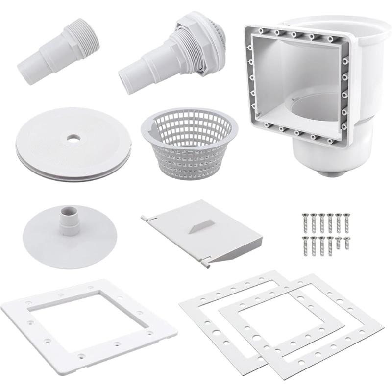 Superior-Pool Skimmer Cover Replacement For Skimmer Cover Plate Pool Filter Protecting Guard Replacement