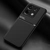 For Redmi Note 13 Pro 4G Case Magnetic Holder Phone Case For Xiaomi Redmi Note13 Pro Note 13Pro 4G Leather Shockproof Back Cover