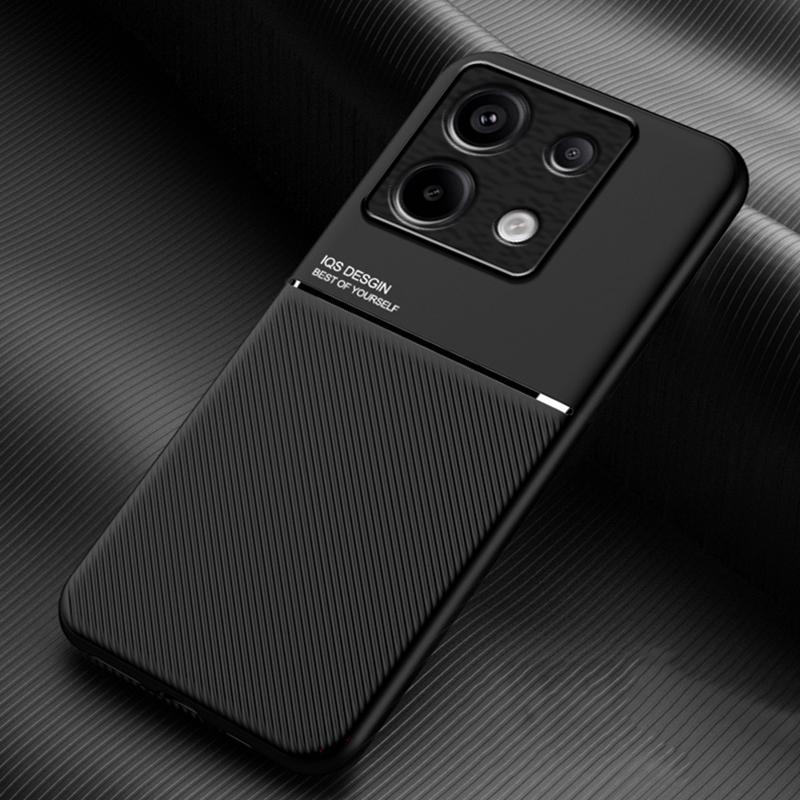 For Redmi Note 13 Pro 4G Case Magnetic Holder Phone Case For Xiaomi Redmi Note13 Pro Note 13Pro 4G Leather Shockproof Back Cover