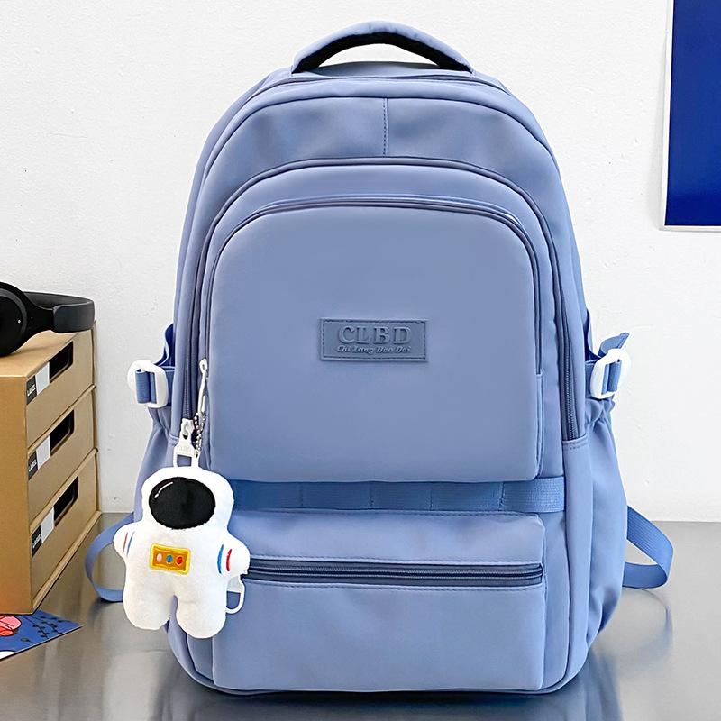 School bag Elementary school girl College student Junior high school student High school student Multi-layer boy backpack Backpack